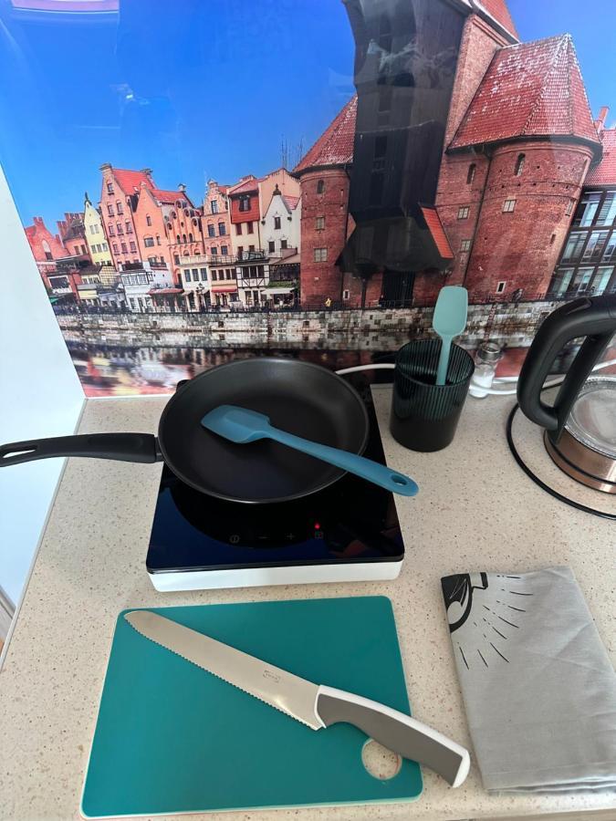 Apartament Gdanska Marina- Srodmiescie Zewnętrze zdjęcie