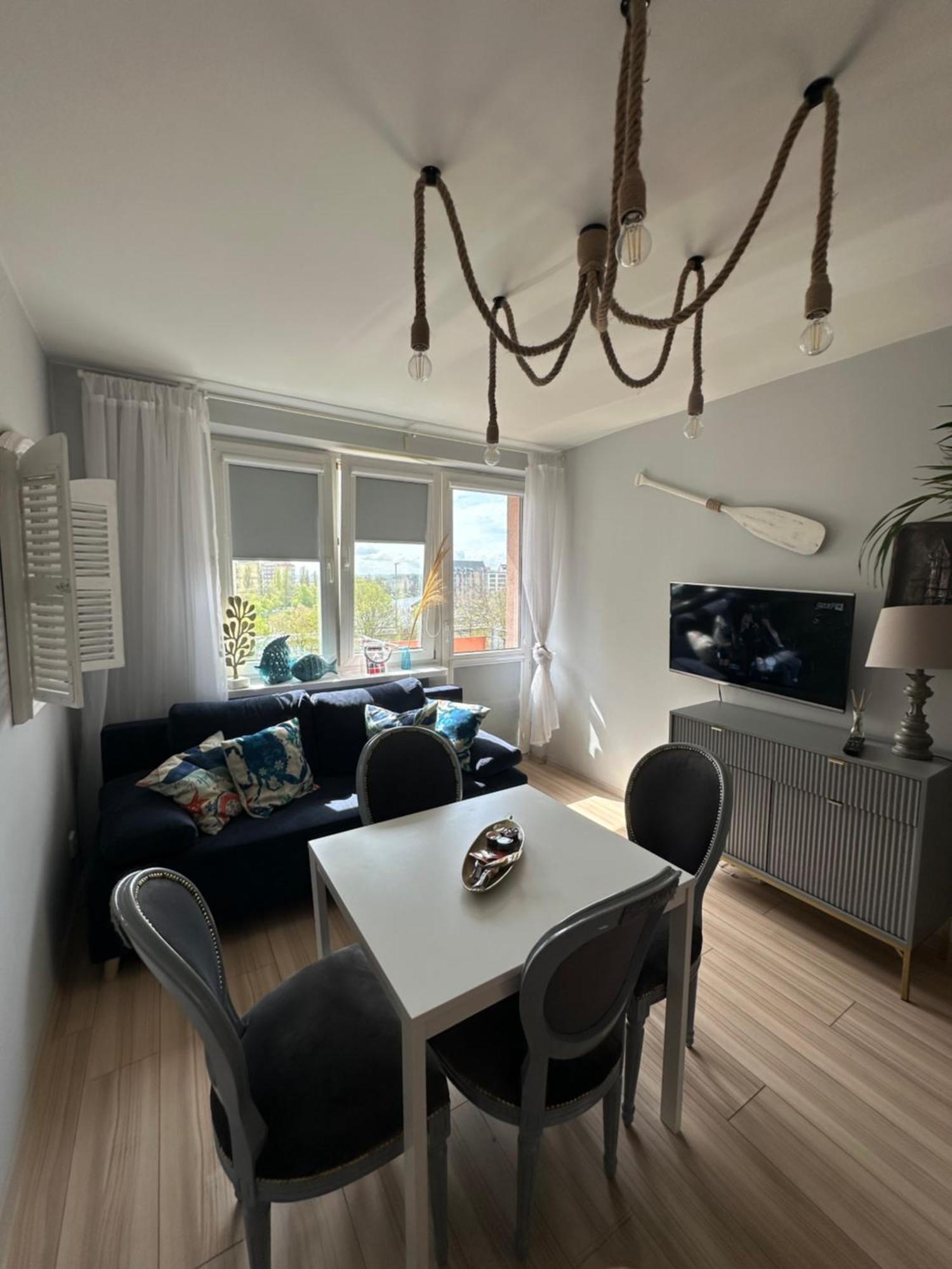 Apartament Gdanska Marina- Srodmiescie Zewnętrze zdjęcie